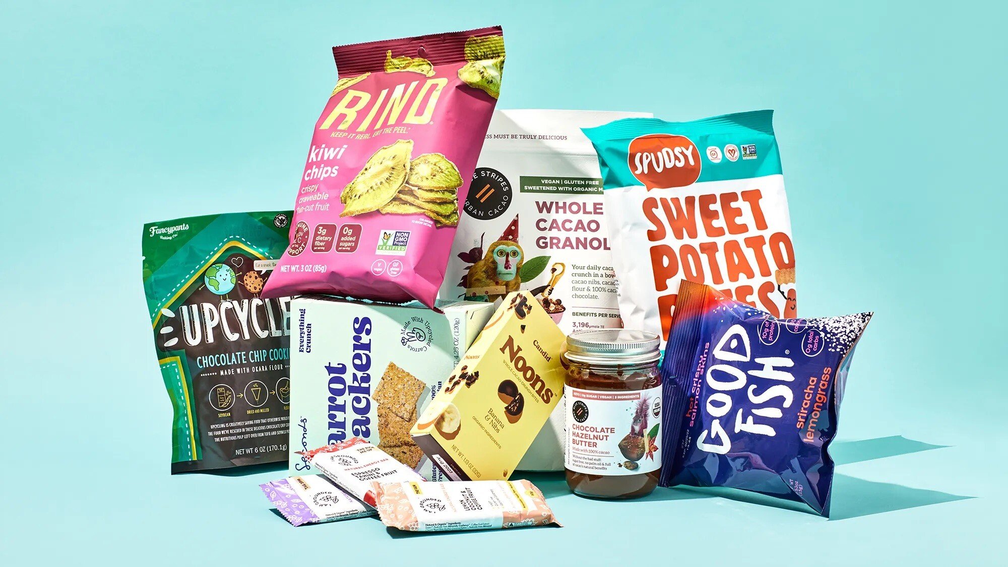 Upcycled Snacks Roundup
